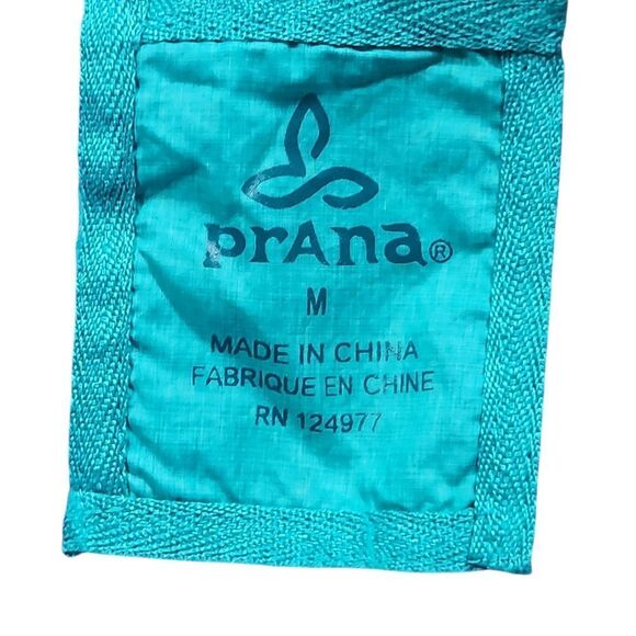 Prana Windbreaker Jacket Womens M Fiona Anorak Blue Green Teal Purple Pre-owned - Picture 10 of 11
